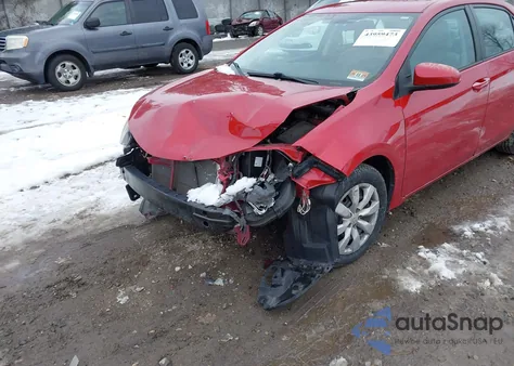 2015 Toyota Corolla Le from USA, damaged, VIN 2T1BURHE5FC315800